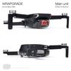 Wrapgrade Skin Sticker compatible with DJI Mavic Mini (STEALTH BLACK)