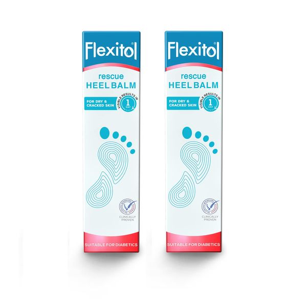 Flexitol Heel Balm 112g *2 PACK DEAL**