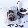 HANDMADE COFFEE SOAP BAR FOR CELLULITE  ITZURES 100% NATURAL ( 2 pieces)