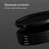 Urth 58mm ND2, ND4, ND8, ND64, ND1000 ND Filter Kit (Plus+)