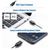 Wired USB-C 6-Button Quiet Mouse, 4-DPI Speeds, Ergonomic LED Backlight - Mac/PC