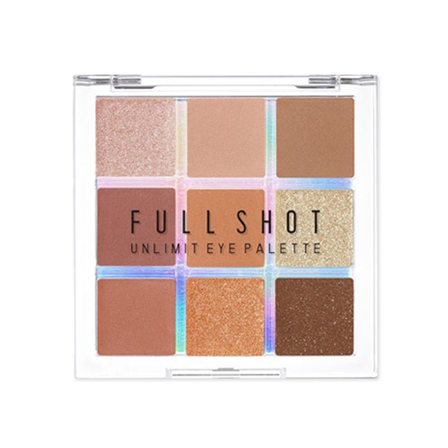 APIEU Full Shot Unlimited Eye Palette, 01 From Verth, 1EA