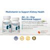 Nephroceuticals ProRenal+D Kidney Multivitamins 30-Day Supply