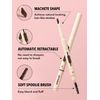 SHEGLAM Better Brows Long Lasting Eyebrow Pencil Dual, Waterproof-Auburn