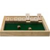 Brimtoy Wooden Shut The Box dice game