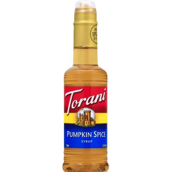 Torani: Syrup, Coffee, Pumpkin Pie, 12.7 OZ