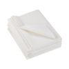 100 Ct. General Purpose Drape Exam Drape Sheet 40 W X 60 L, White 2-Ply Tissue