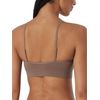 Schiesser Damen Seamless Light Bustier mit Cups BH, Sand, L