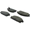 BRAKE PADS CENTRIC FRONT SET LEFT & RIGHT For 2011-2017 NISSAN QUEST