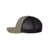 Richardson Fitted Trucker with R-Flex L/XL Navy