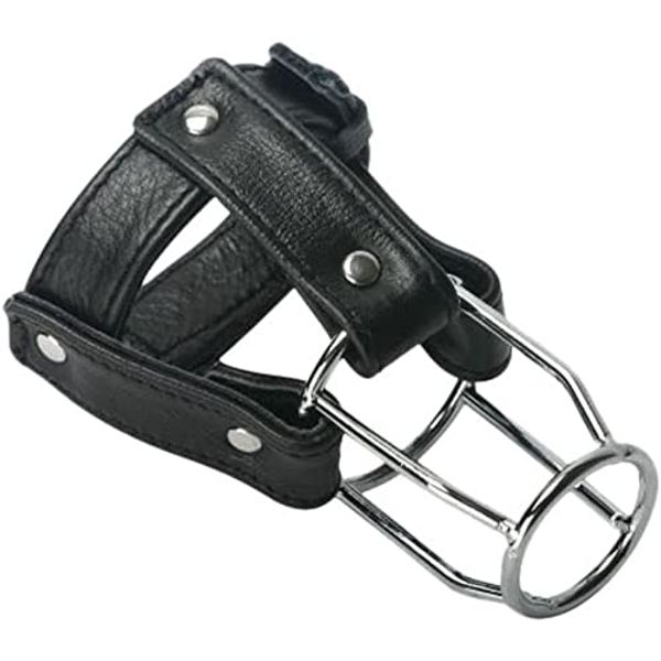 Bondage Masters Male Chastity Device Adjustable Balls Strap