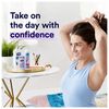 Suave Deodorant Antiperspirant Deodorant Stick 48-hour Odor and Wetness Protection Sweet Pea and Violet Deodorant for Women 2.6 oz