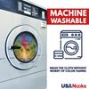 Microfiber Cleaning Cloth - 12pcs (16x16 Inch) High Performance - 1200 Washes, U