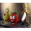 COMPUTER MOUSEPAD MOUSE MAT MICE PAD FUNNY RUDE BANANA