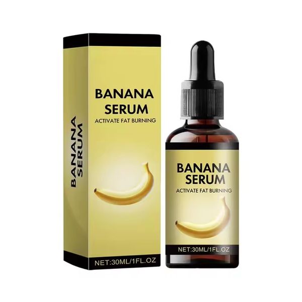 Banana Serum, Activate Fat Burning, 1 fl oz
