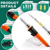22 Pieces Electric Hot Knife Cutter Tool Kit Include Heated Knife Plas