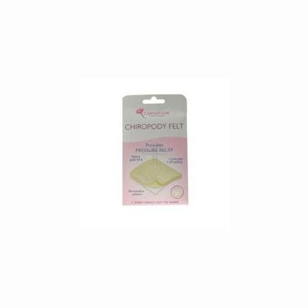 Carnation Adhesive Chiropody Felt (Small)