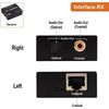 J-Tech Digital Digital Audio Extender Converter for Optical/Coaxial Audio Ove...