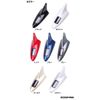 AP Shark Fin Dummy Antenna LED Solar Universal Red AP-LL158-RD