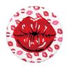 Kissing Lips with Red Lipstick PopSockets Swappable PopGrip