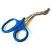 100 pcs EMT Shear Scissors 7.5" Blue Bandage Paramedic Surgical Instruments