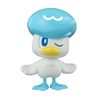 Pokemon Plamo Collection Quick!! 19 Quaxly, Color-Coded Plastic Model