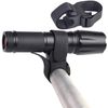 Cbhoktyue 2 Pack Flashlight Scope Mount, Quick Release Flashlight Mount for Hunting LED Light Flashlight Scope Torch Laser Scope Sight Telescope, Diameter 18mm-25mm