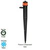 Antelco Shrubbler - PC Full circle adjustable flow on spike, PK10