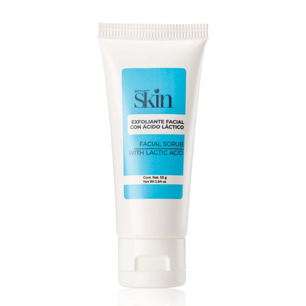 Zermat Skin, Facial Scrub with Lactic Acid, 1.94 Oz.