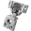 Berta (5 Pieces) 1-1/4 inch Overlay Face Frame Soft Closing Hinges 105 Degrees