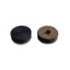 bFly-Audio b.DISC Basic Unterlegscheibe mit Absorber, Ausführung:4-er Set S Schwarz