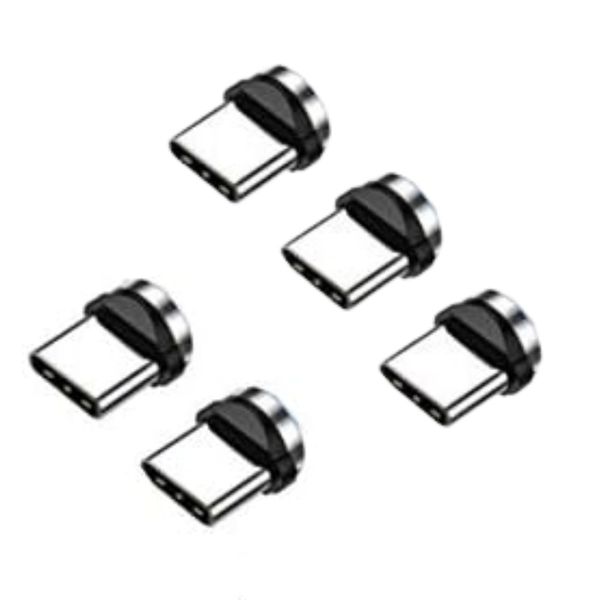 Magnetic Charging Cable Terminals (5 pcs, typeC)