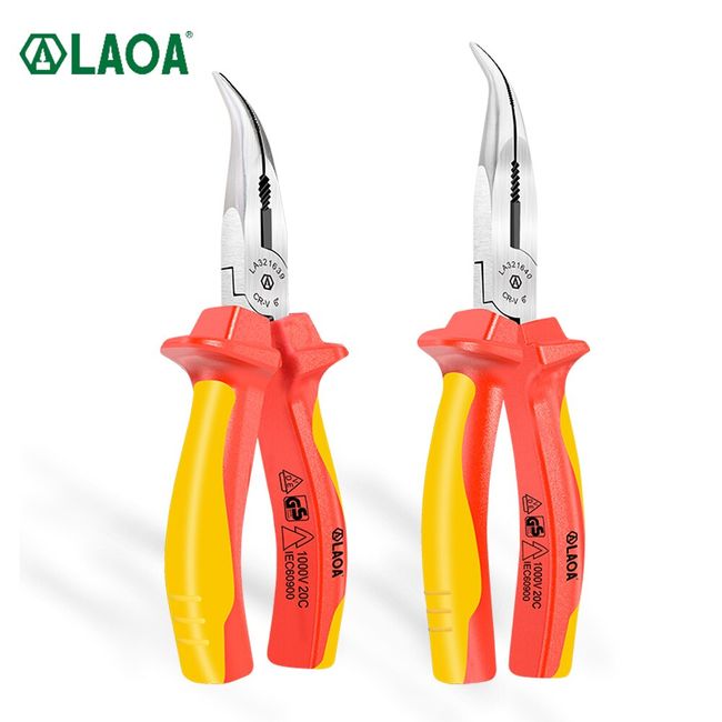 Needle Nose Pliers Curved, Stripping Tools Hardware