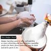 Grandslam Shaving Bowl and Brush Kit, Stainless Steel Shaving Bowl With Mirror and Lid, Wide Mouth, Shaving Kit For Men
