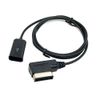 System-S Car USB Memory Stick Flash Drive Cable Adapter Cable for VW Audi from Build Year 2014) Media in MDI 100 cm