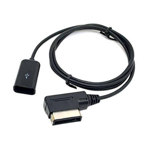 System-S Car USB Memory Stick Flash Drive Cable Adapter Cable for VW Audi from Build Year 2014) Media in MDI 100 cm