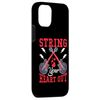 iPhone 12/12 Pro String Your Heart Out Western Guitar Design Smartphone Case