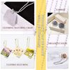 3Pcs Sliver 120" Metal Ceiling Fan Pull Chain Extension with 90Pcs Matching Conn