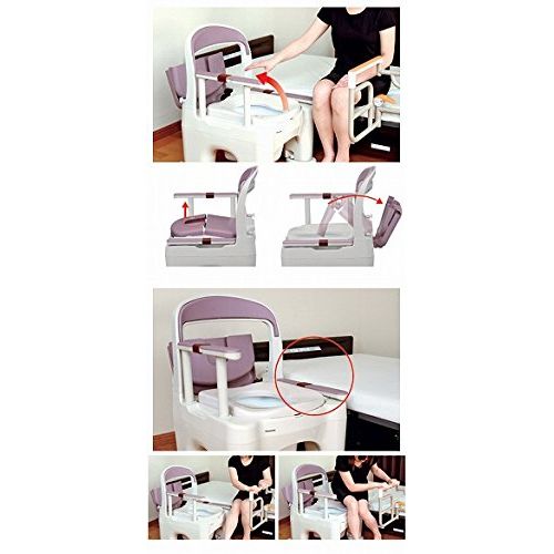 The Zodiac Breeze, Owner rafi-ne Length Hole Plastic Toilet Seat Type with Angled Legs Mocha Brown PN – l30206b (Panasonic eizihuri-raihutekku) (Resin Toilet)