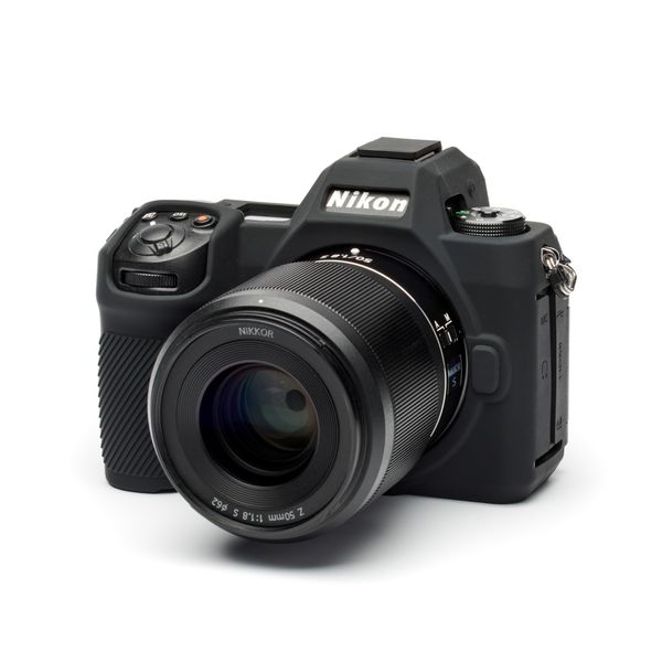 easyCover Silicone protective case suitable for Nikon Z6III (Black)