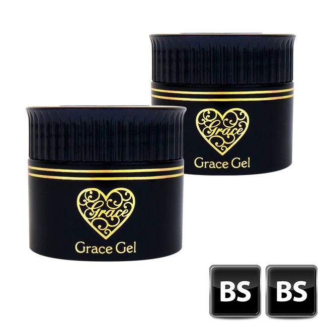 ●Yu-Packet not available ●Non-sanding No sanding required Grace Gel Base Tokutoku 2 piece set