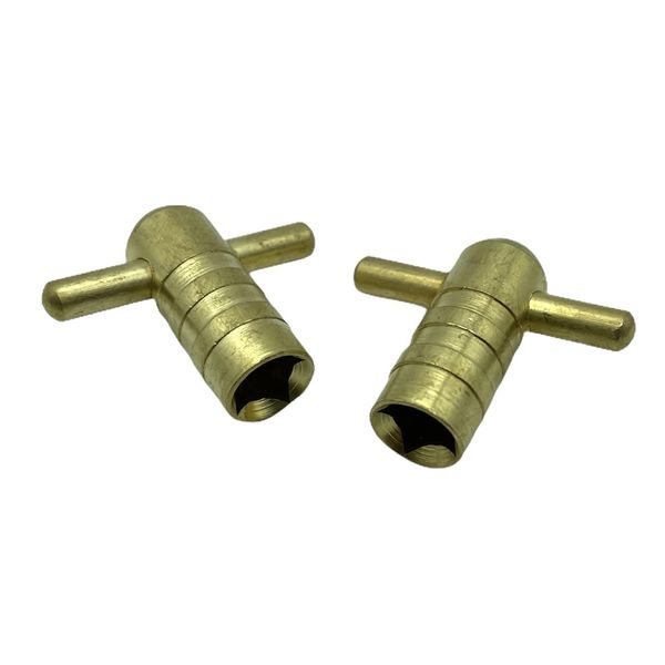 JAM2DAY 2 Radiator Valve Bleed Keys - Easy Grip, Low Profile, Tight Access