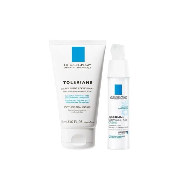 La Roche-Posay Toleriane Dermallergo Cream 40ml + Gel Moussant 150ml