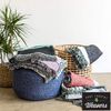 Pure Country Weavers PCW - US Navy - Emblem Blanket - Gift Military Tapestry Throw Woven from Cotton - Made in The USA (72x54)