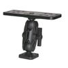 Scotty 1-1/2" Ball Mount with Large Fish Finder Mount #0163