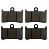 Factory Spec, FS-484, Front Brake Pads for YZF R6