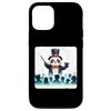 iPhone 13 Pro Panda Magician Performing Magic With Confetti. Wand Audience Case