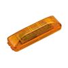 RoadPro RP-1274A 3.75" x 1.25" Sealed LED Light - Amber