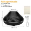 Aroma Humidifier Essential Oil Diffuser 3D Volcano Flame Mist Air For Home Decor