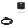BoxWave Cable Compatible with Wyze Cam v3 Pro - DirectSync Cable, Durable Charge and Sync